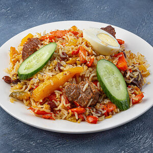 Плов Ташкентский