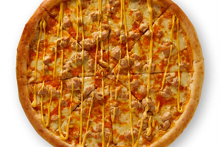 Пицца Чикен чиз спайси 40