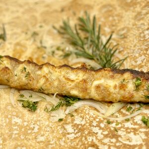 Люля-кебаб из курицы