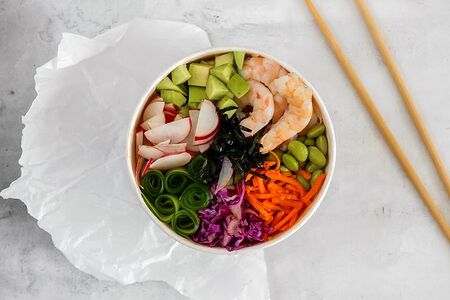 Поке Креветка