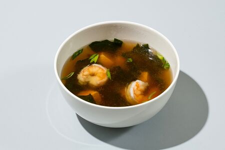 Мисо с креветкой