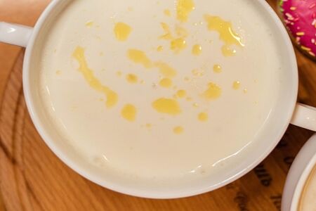 Каша рисовая на кокосовом молоке