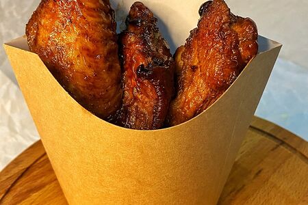 Куриные крылья по азиатски 9 шт