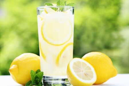 Домашний лимонад