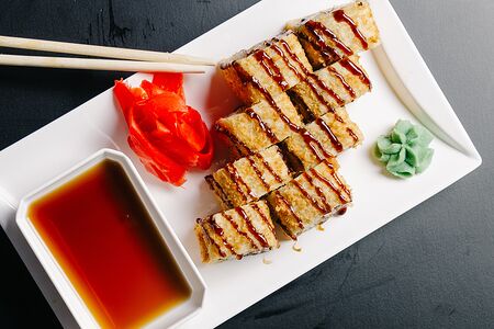 Ролл Веган темпура