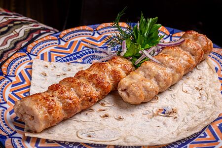 Люля-кебаб из курицы