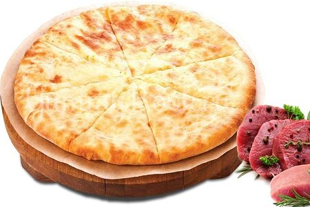 Осетинский пирог с мясом