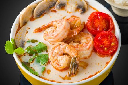 Суп Том Ям с Креветками