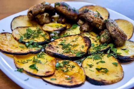 Картофель гриль