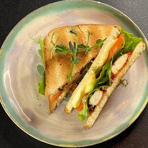 Сэндвич с курицей