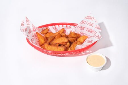 Картофельные дольки