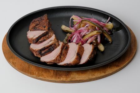 Копченая утиная грудка