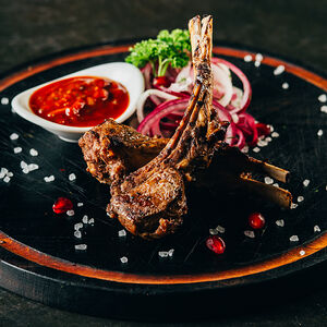 Каре ягненка - гриль