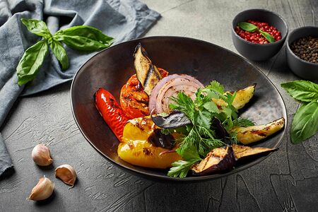 Овощи гриль