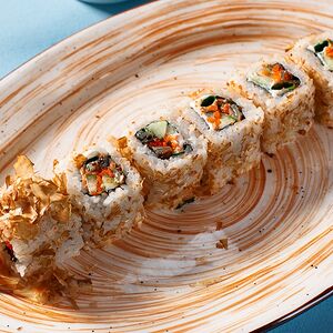 Ролл Бонито с лососем