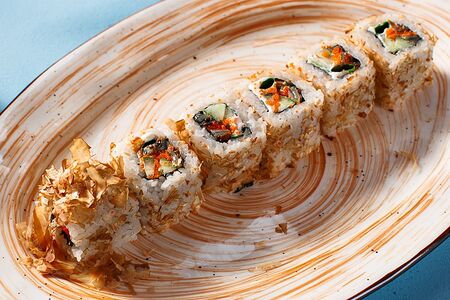 Ролл Бонито с лососем