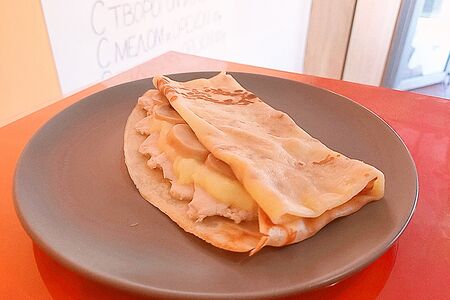 Блин по-домашнему