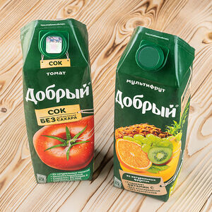 Сок Добрый томатный