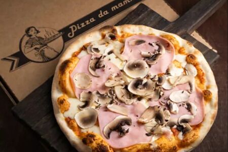 Пицца Ветчина с грибами