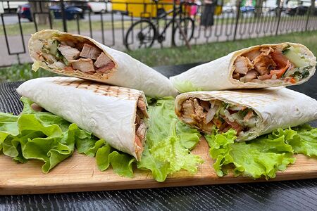 Шаурма с курицей