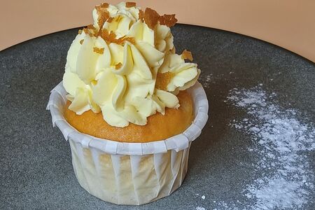 Капкейк Апельсиновый