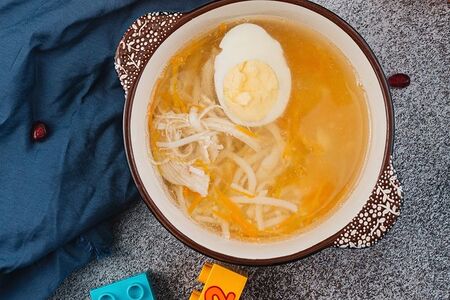 Детский куриный суп