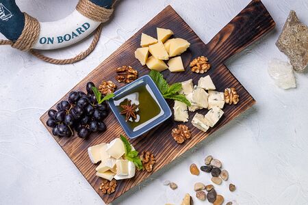 Сырная тарелка