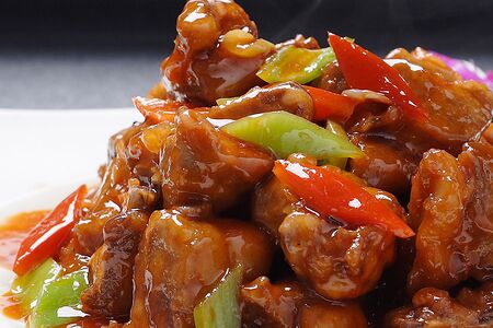 1052. Свиные ребра в соусе