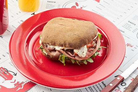 Сэндвич с ростбифом