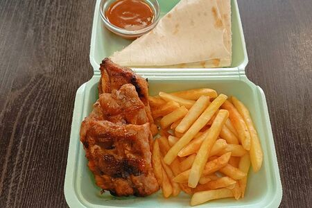 Комбо Ребра свиные