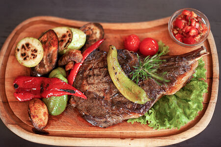 Cтейк Рибай от шеф-повара