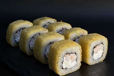 Жареный япошка с курицей