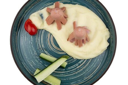 Осьминожки у дорожки