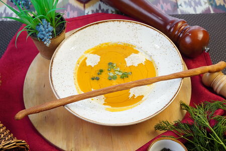 Чечевичный крем-суп