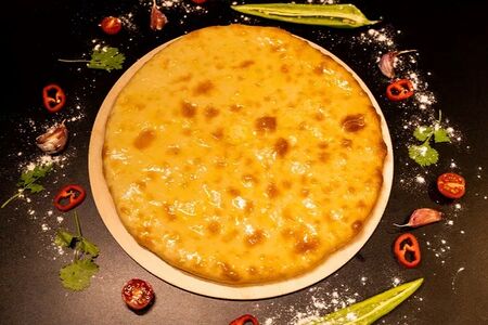 Осетинский пирог с картошкой и сыром