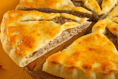 Пирог с мясом