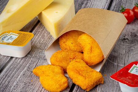 8 наггетсов L