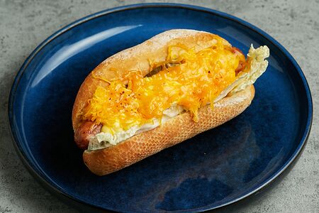 Сырный хот-дог