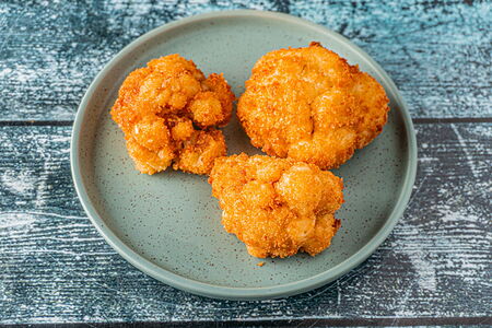 Цветная капуста жареная