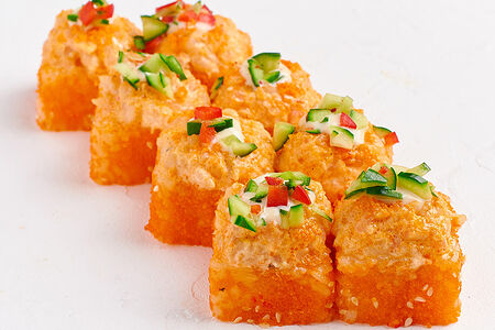 Креветка шеф запеченный