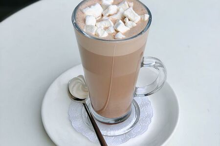 Какао с маршмелоу