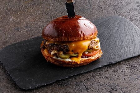 Бургер гриль