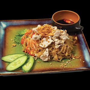 Фо сао с морепродуктами