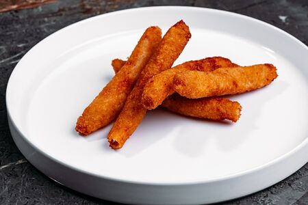 Креветки темпура