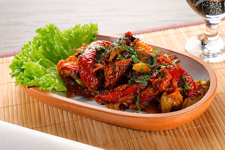 Салат из баклажанов