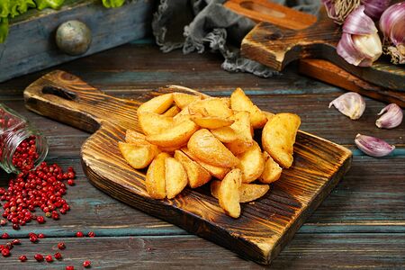 Картофель по-деревенски