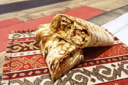 Шаурма со свининой