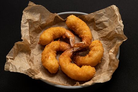 Тигровые креветки Темпура