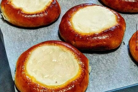 Ватрушка с творогом