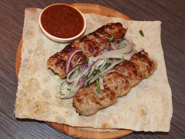 Шашлычная на углях